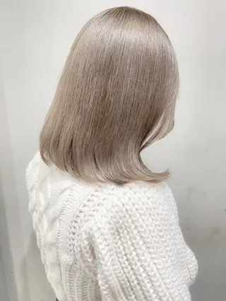 ミディアム カラー 暗髪🐈‍⬛艶髪☔︎ 愛弥のヘアスタイル