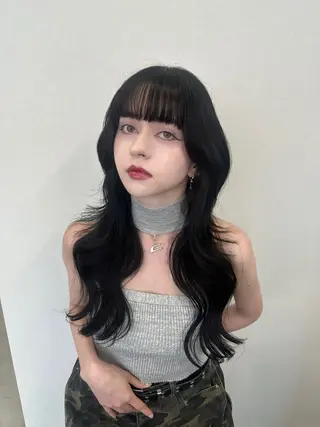 ロング カラー Rei /透明感×韓国ヘアのヘアスタイル