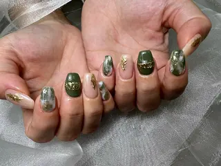 ネイル Mana‪ ‪·͜· ❤︎‬のネイルデザイン