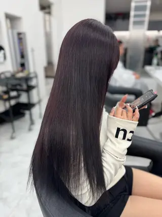 ロング カラー 💎透明感カラー /kaito💎のヘアスタイル