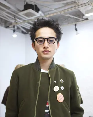 ショート パーマ メンズ メンズスタイリスト リュウジのヘアスタイル