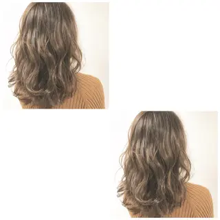 カラー ﾅﾂﾐ/韓国ヘア/ レイヤーカット🎀のその他イメージ