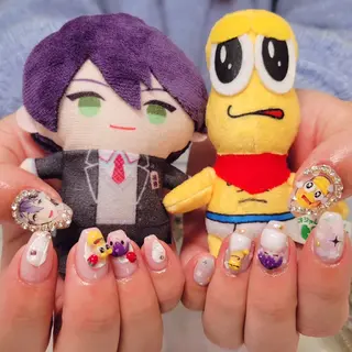 ネイル おで@ oderi_nailのネイルデザイン