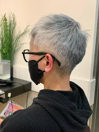 ショート トータルビューティー K:R鶴川のヘアスタイル