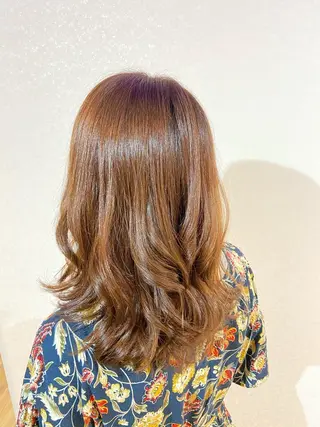 セミロング カラー ☆TAKAMI☆ ☆TAKAMI☆のヘアスタイル