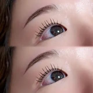 マツエク・マツパ mizuki/束感 まつげ/似合わせ眉のマツエク・マツパデザイン