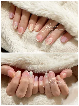 ネイル フルリール 【プライベートサロンのネイルデザイン