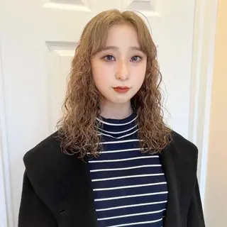 ロング カラー arisa/暖色 /伏見/レイヤーのヘアスタイル