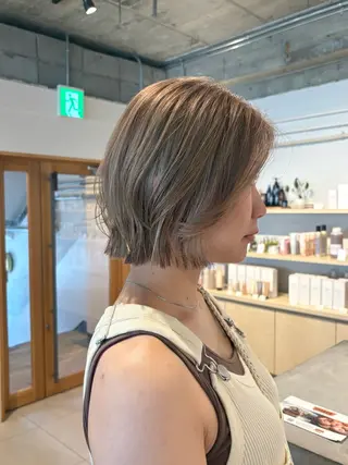 ショート ai ㅤのヘアスタイル