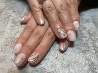 ネイル 自由が丘サロン FUMIのネイルデザイン