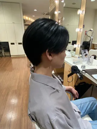 ショート メンズ UNIX 赤羽店所属・島田 花梨のヘアスタイル