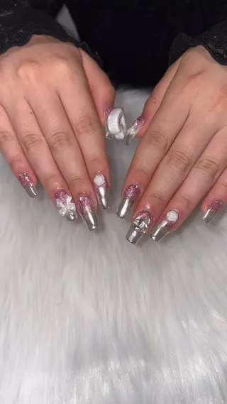 ネイル 👽個性派ネイル🎀 komachiのマツエク・マツパデザイン