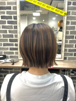ショート 林 美佑のヘアスタイル