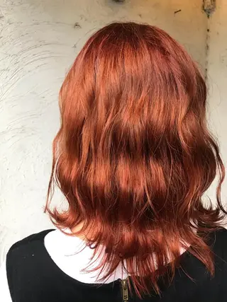 ロング カラー お任せヘア☘️☘️ 及川渚のヘアスタイル