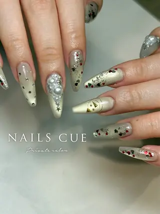 ネイル NAILS CUE Manaのネイルデザイン