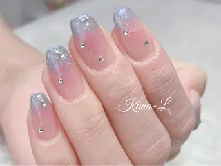 カラー ネイル 芦辺 香奈のネイルデザイン