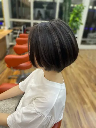 ショート タヂカ マイのヘアスタイル