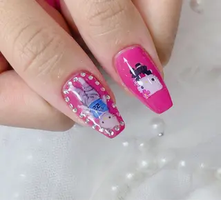 メンズ ネイル Nao 🎀💕のネイルデザイン