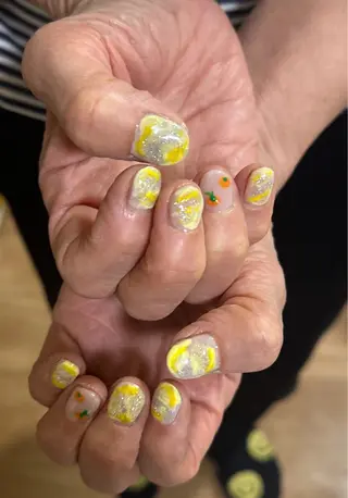 ネイル 蛭子 美優のネイルデザイン