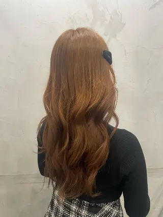 ロング MaisonHALU さくらのヘアスタイル