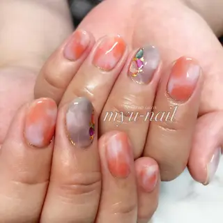 ネイル ホームサロン myu-nailのネイルデザイン