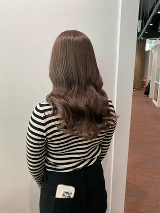 ロング カラー CURIO/南船場 /RIN💈🍎のヘアスタイル