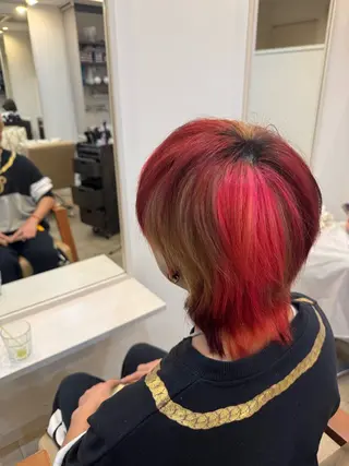 メンズ 日比 海夏太のヘアスタイル