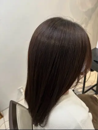 セミロング DIFINO所属・林 星那のヘアスタイル