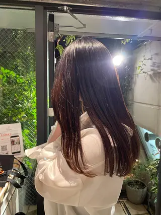 ロング まつ毛パーマ🐏 NANAMIのマツエク・マツパデザイン