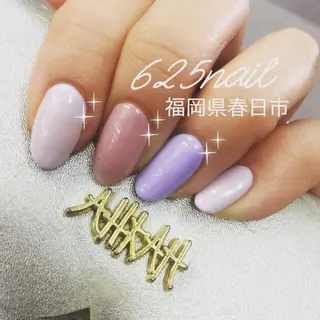 ネイル 625nail 無料P有/春日白水のネイルデザイン