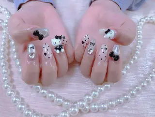 ネイル はぴねす所属・横浜 美夢のネイルデザイン