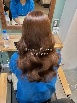 カラー Palio by collet所属・ブリーチなしカラー/ 髪質改善/田中優のヘアスタイル