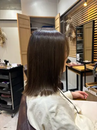 ミディアム ♡モデル様大募集 FUU♡のヘアスタイル