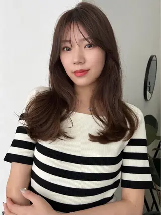 ロング soyon心斎橋所属・♡透明感/艶カラー/ M a I ♡のヘアスタイル