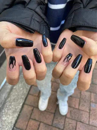 ネイル メンズ/艶髪/カラー サクラ🌸のヘアスタイル