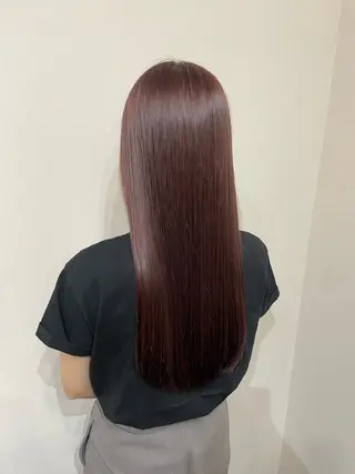 ロング カラー 𓍯 Riho𓍯のヘアスタイル