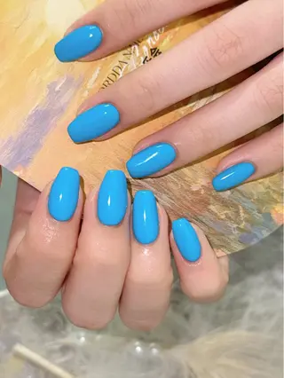 ネイル グロー ネイルのネイルデザイン