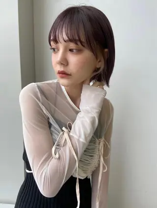 ミディアム Juri🎀/ カラー特化×似合わせのヘアスタイル