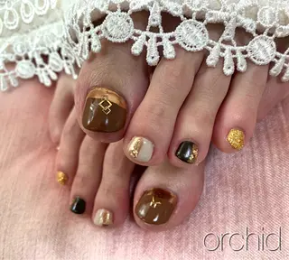 ネイル orchid ♡オーキッドのネイルデザイン