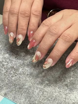 ネイル wellmoon Tanaのネイルデザイン