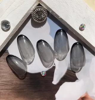 ネイル 北浦和 自爪育成ケアのネイルデザイン