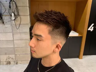 ショート MENS FEEL所属・メンズパーマが上手い 💇RYO❤️‍🔥のヘアスタイル