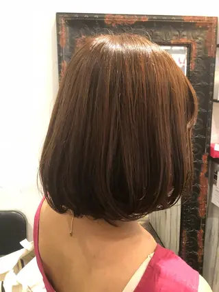 ミディアム ナカオ ヤストシのヘアスタイル