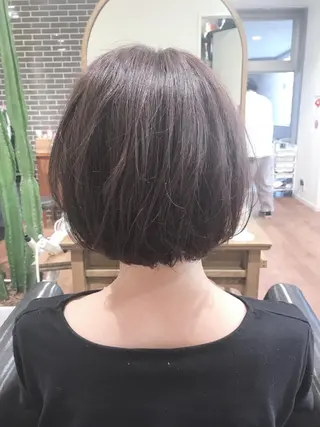 ショート カラー アザマ　ヤスカツ _rosso 川口のヘアスタイル