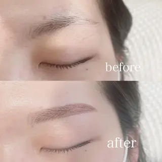 アイブロウ SEALA 高石店所属・SEALA 高石の眉毛・アイブロウイメージ