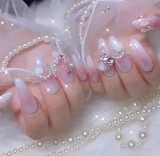 ネイル I LOVE ME  NAIL.｡.:*♡のネイルデザイン