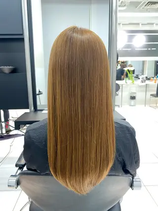 ロング 高橋 沙央のヘアスタイル