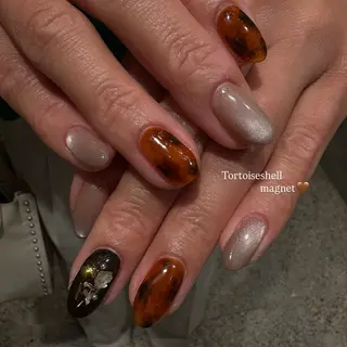 ネイル She nail studio 原宿所属・パラジェル有/ スカルプ/mahoのネイルデザイン