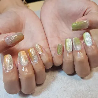 ネイル Nailsalon manoのネイルデザイン