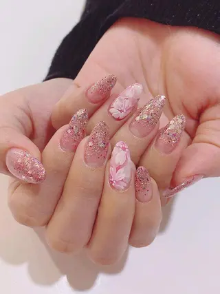 ネイル リン リンのネイルデザイン